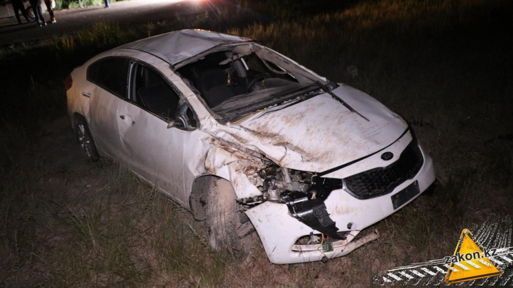 Несовершеннолетний водитель попал в смертельное ДТП в Алматинской области 