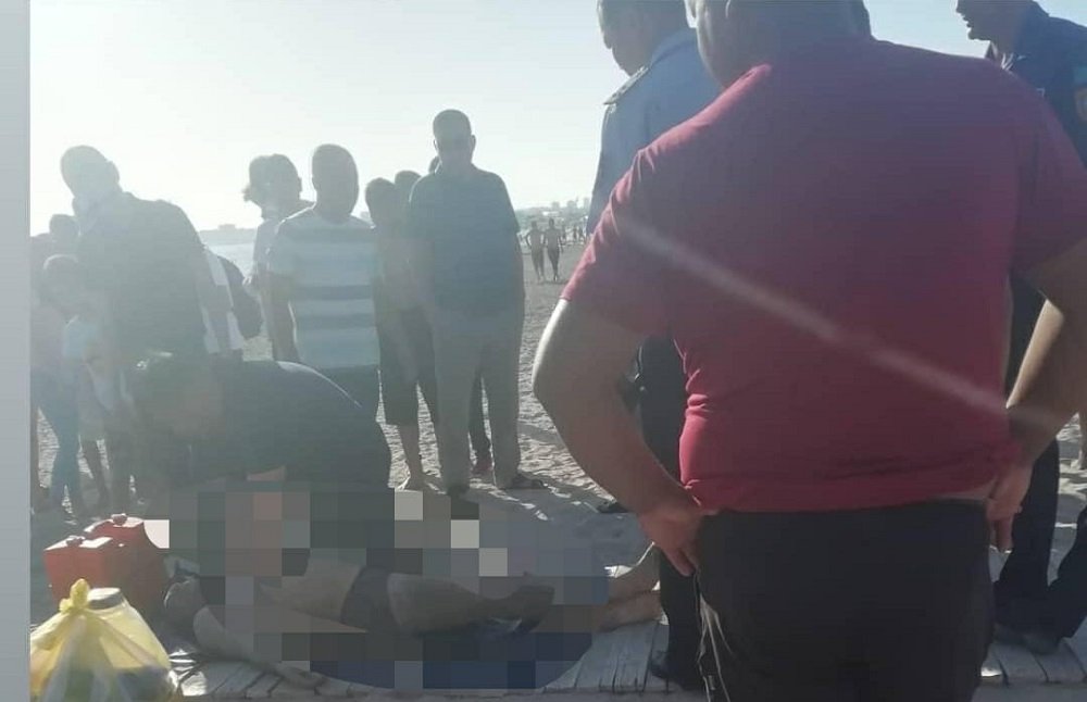 Труп мужчины нашли на пляже в Актау