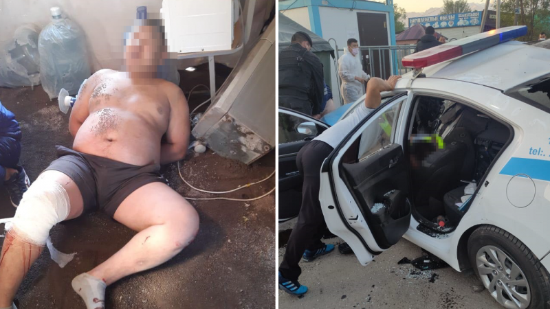 ДТП у блокпоста в Алматы:  Водитель BMW уволился из полиции за 4 дня до происшествия 