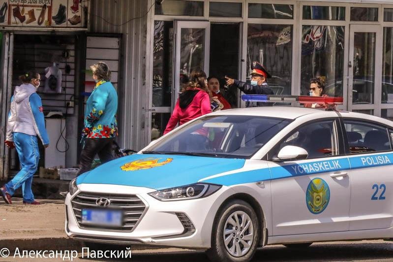 За нарушение карантинных мер оштрафовали директора рынка в Жамбылской области 
