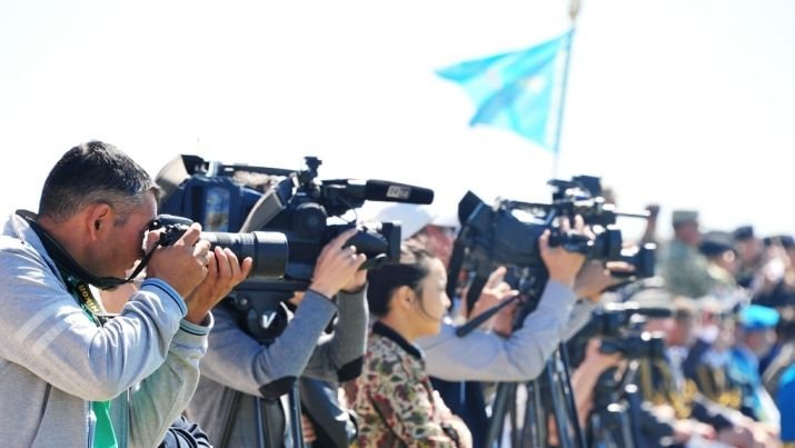 Пресс-центры будут организованы на митингах в Казахстане