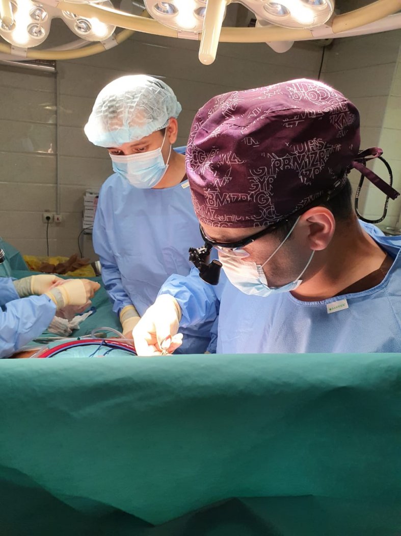 В НИИКВБ пациентке с риском тромбоэмболии после кесарево сечения успешно проведена операция по удалению миксомы левого предсердия