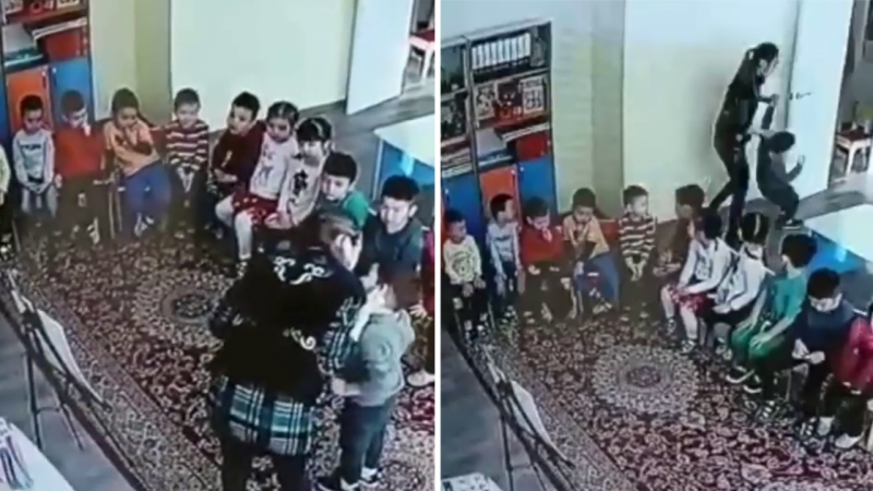 В управлении образования Алматы прокомментировали видео грубого обращения с воспитанниками детсада 