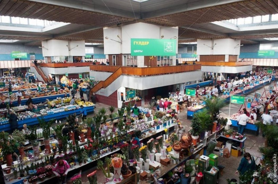 Зеленый базар закрыли на месяц в Алматы 