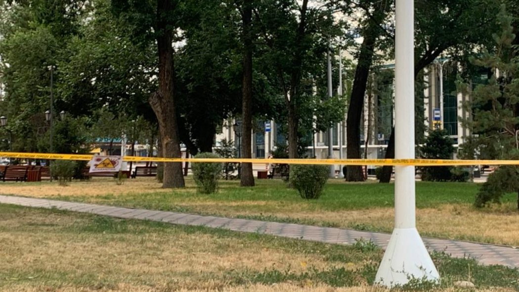 Патрулирование парков и скверов усилили в Алматы 