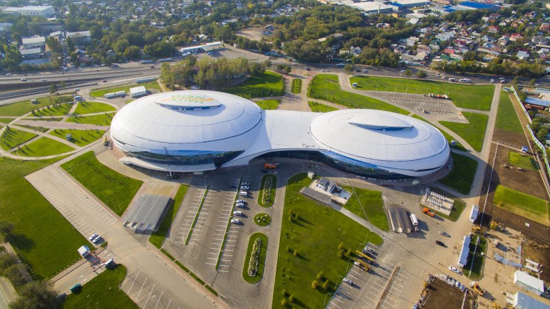 Спортивные арены планируют отдать под госпитализацию зараженных КВИ в Алматы 