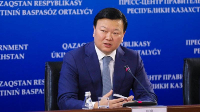 Алексей Цой Қазақстанның денсаулық сақтау министрі болып тағайындалды