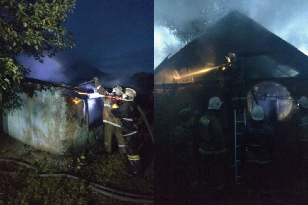 Пожар унес жизнь 66-летней женщины в Костанайской области 