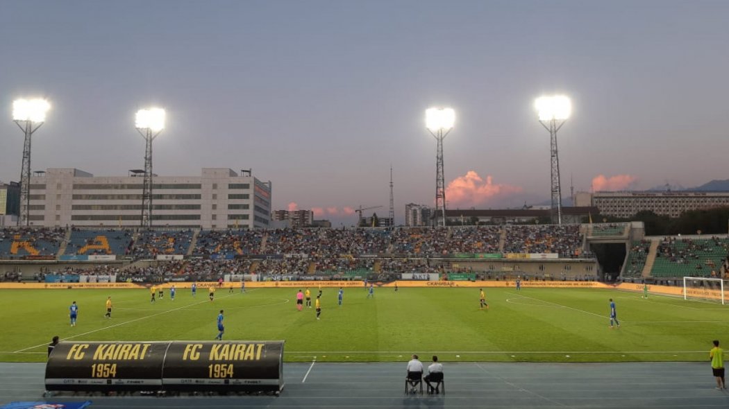 Футбольные матчи в РК будут проходить без зрителей на трибунах 