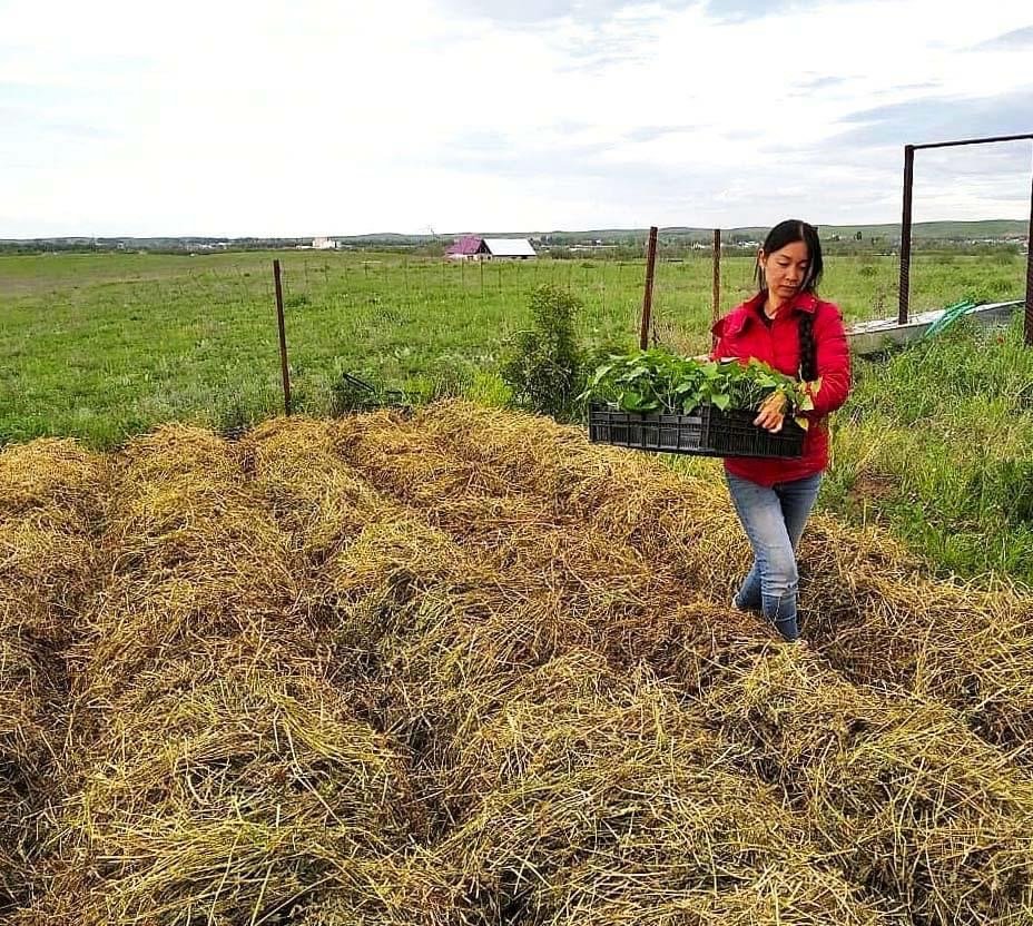 Сельские женщины Казахстана учатся ведению бизнеса во время пандемии