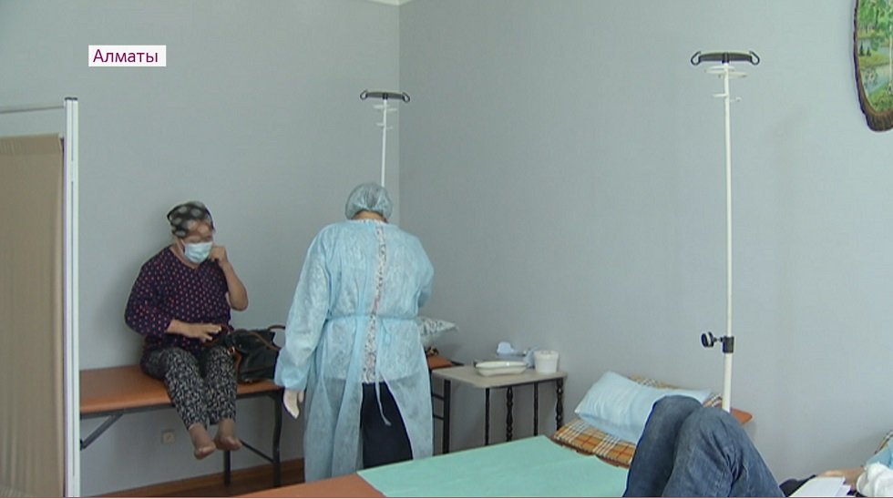 Подпольный медицинский кабинет организовала жительница Алматы в своей квартире