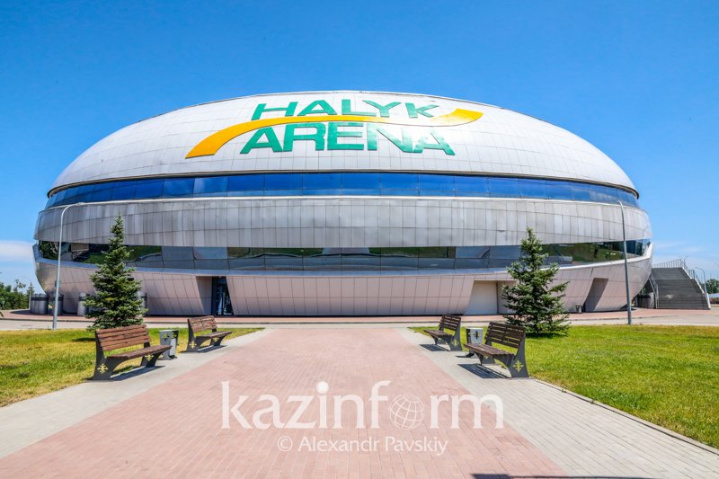 Halyk Arena COVID-19 госпиталі болуға қалай дайындалып жатыр