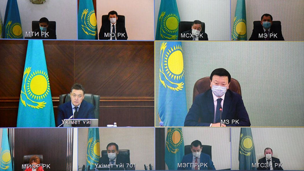 Утверждены карантинные меры на 14 дней в Казахстане