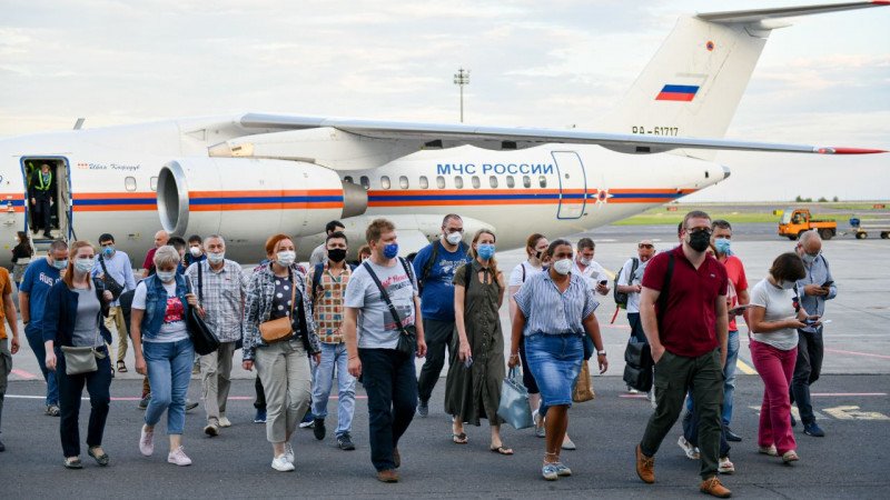 Российские эпидемиологи прибыли в Казахстан для помощи в борьбе с коронавирусом