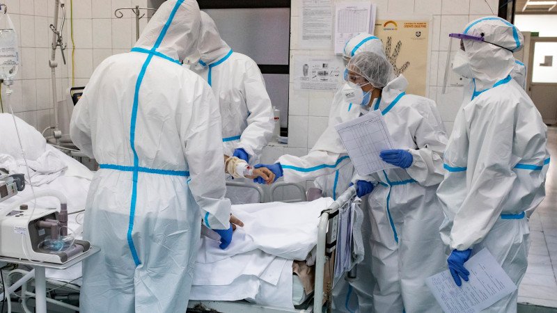 28 тысяч пациентов лечатся от пневмонии в больницах Казахстана