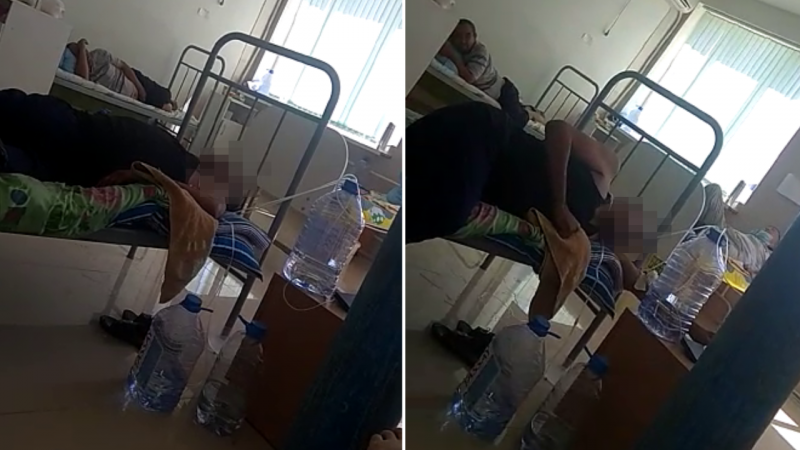 "Ушел, не смог дышать" - Видео с умирающим пациентом возмутило казахстанских пользователей Сети