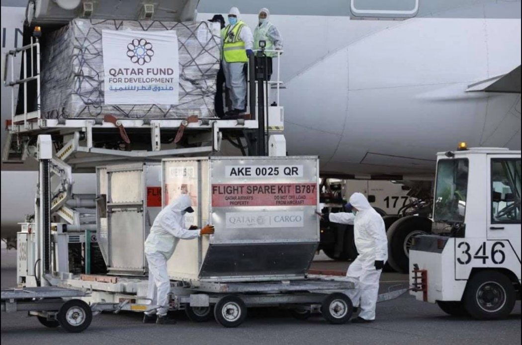 Информацию о продаже гуманитарной помощи из Катара прокомментировали в "СК-Фармация"
