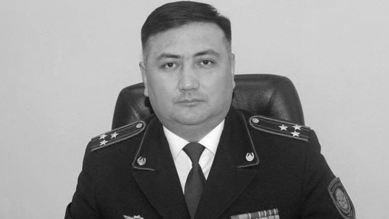Начальник полиции Усть-Каменогорска скончался от коронавируса