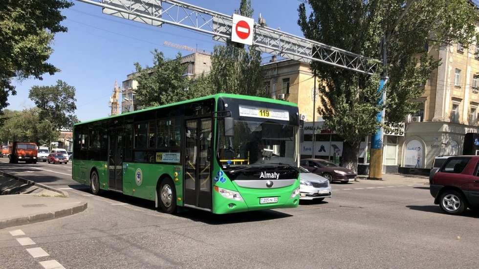 Общественный транспорт не будет работать 11 и 12 июля в Алматы