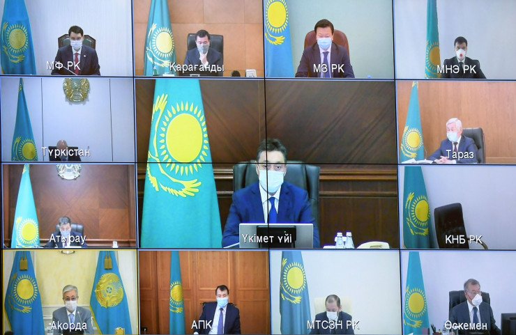 К.Токаев провел расширенное заседание Правительства. Как это было? (ВИДЕО) 