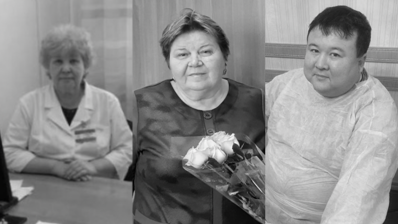 Трое врачей скончались от пневмонии за сутки в Павлодаре