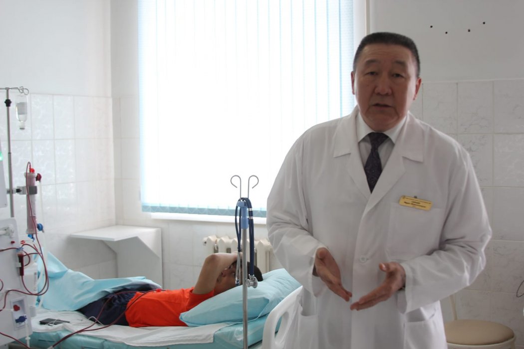 Директор Жанаозенской городской больницы скончался от коронавируса