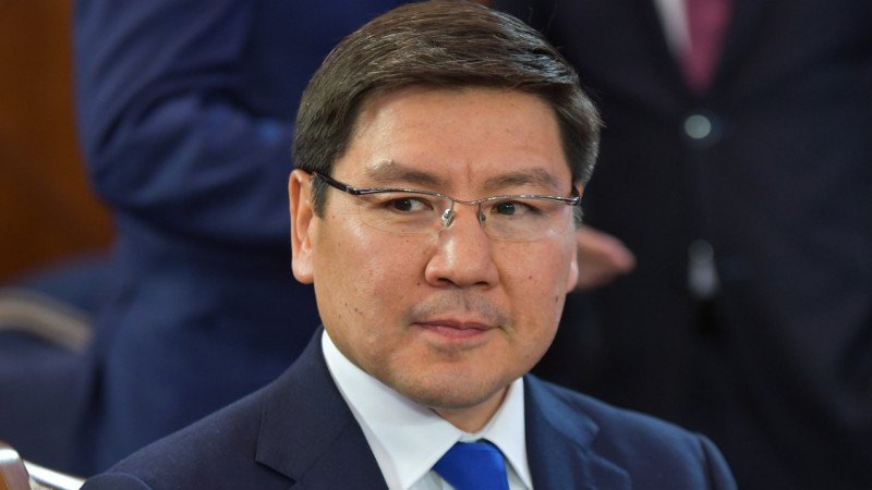 Аскар Жумагалиев освобожден от должности министра цифрового развития