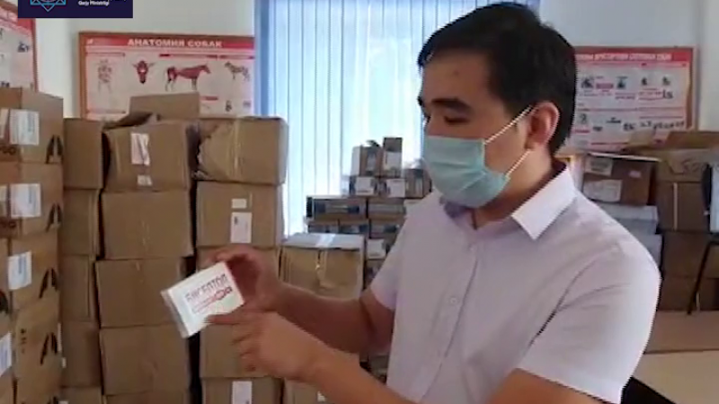 Изъятые у контрабандистов лекарства на 9 млн тенге передали в упрздрав Жамбылской области