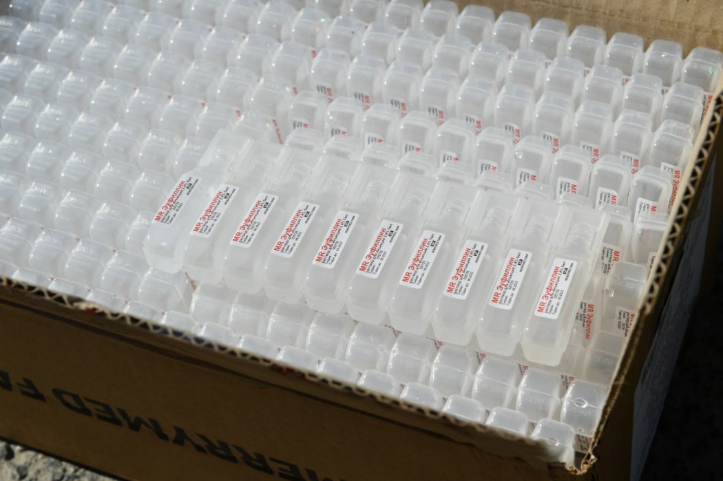 В Туркестанскую область на борьбу с коронавирусом завезено около 5 млн лекарственных средств 