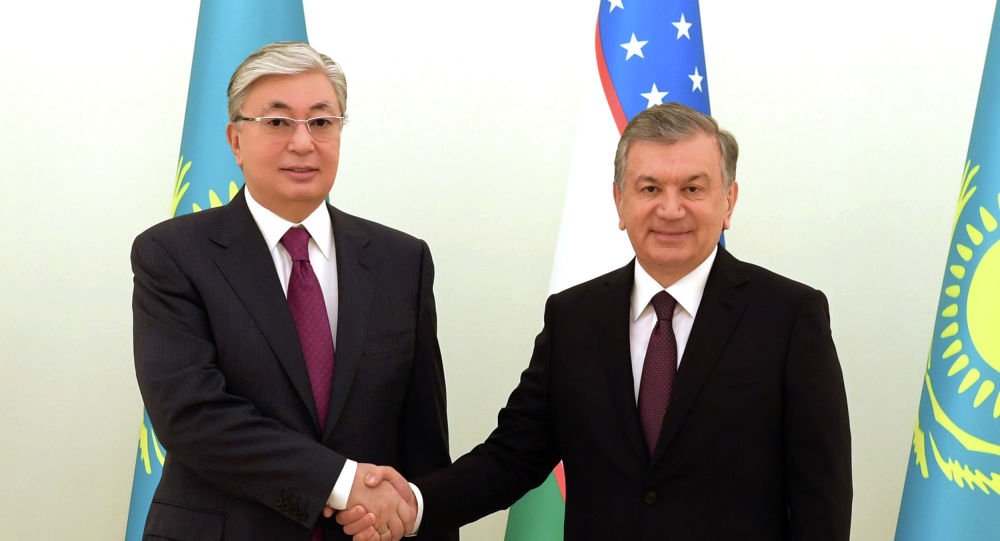 Состоялся телефонный разговор Главы государства с Президентом Узбекистана Шавкатом Мирзиёевым