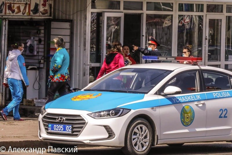 Около 900 правонарушений было выявлено с начала карантина в Алматы 