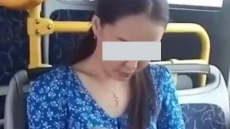 Пассажирку автобуса оштрафовали на 83 тысяч тенге за отказ надеть маску 