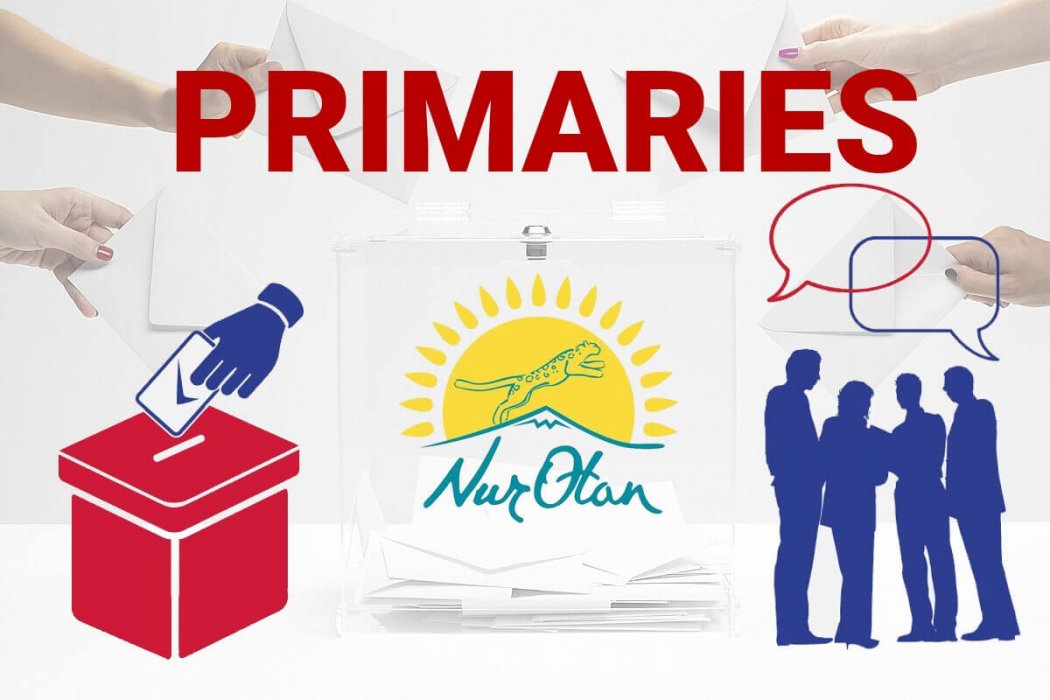 Праймериз: «Nur Otan» партиясы онлайн дауыс беру механизмін пысықтады