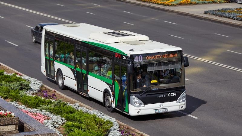 Астанада 3 тамыздан бастап автобустардың қозғалысы қайта жанданады