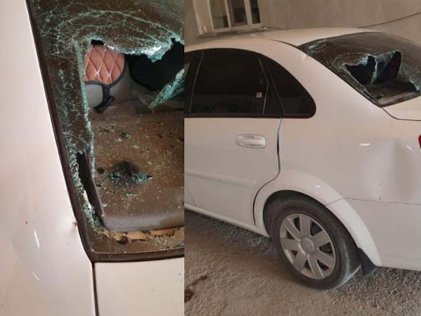 Женщина после ссоры со знакомой разбила авто ее мужа в Туркестанской области