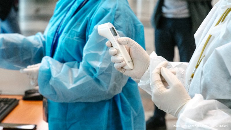 За прошедшие сутки в Казахстане выявлены 1062 заболевших коронавирусной инфекцией