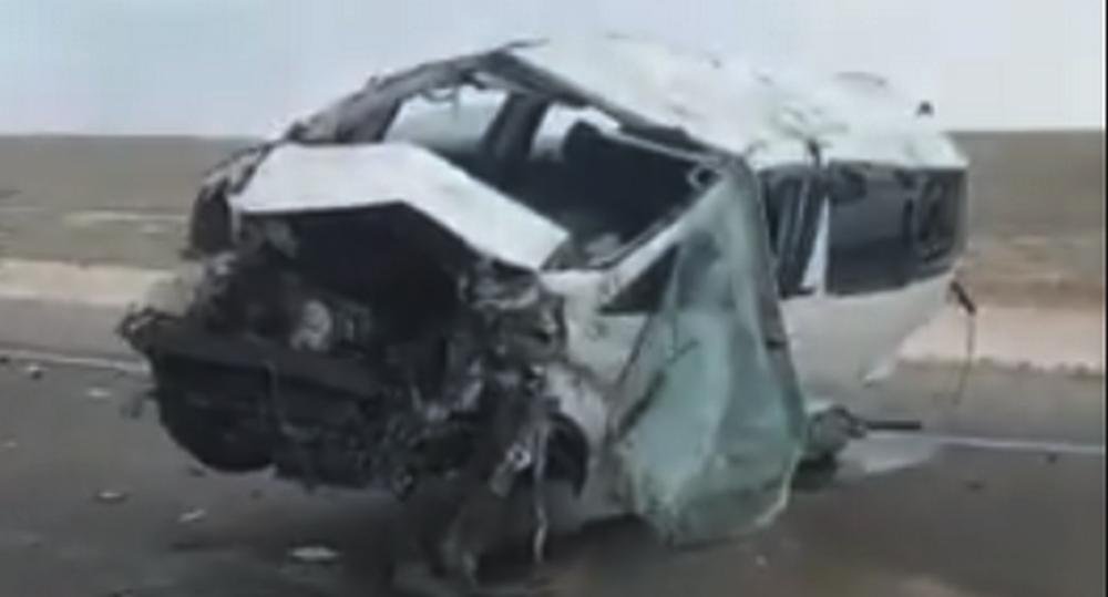 4 человека погибли в результате ДТП на трассе Актау-Жанаозен