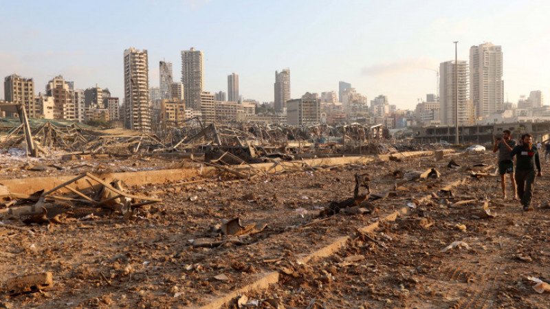 Бейруттаға жарылыс: қаза тапқандар саны 149-ға жетті
