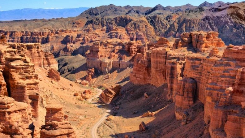 О разрушении Чарынского каньона заявили экоактивисты