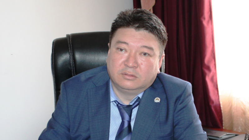 Ергали Сыдыманов назначен главным санврачом Алматинской области