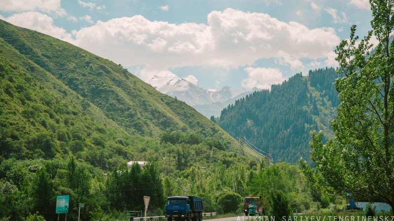 Почему запретили посещать горы в Алматы