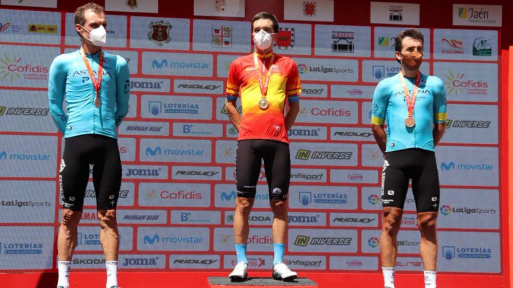Представители "Астаны" заняли 2-е и 3-е места в гонке на чемпионате Испании