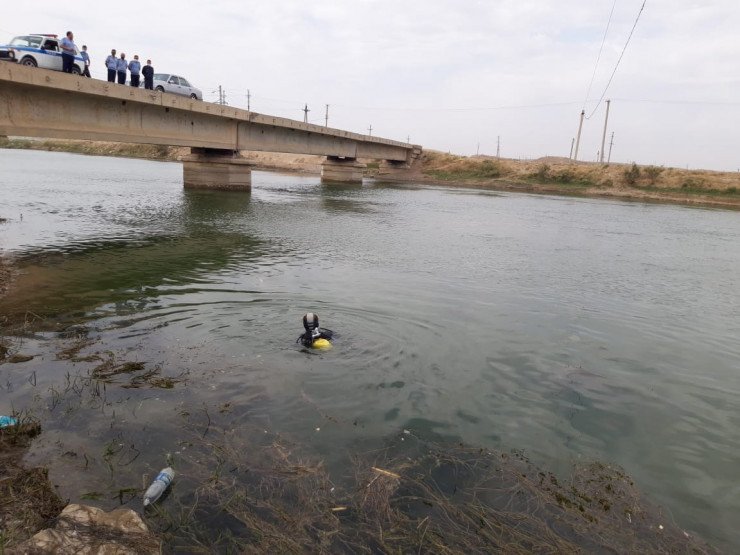 Түркістан облысында 6 жасар бала көпірден құлап, суға батып кетті