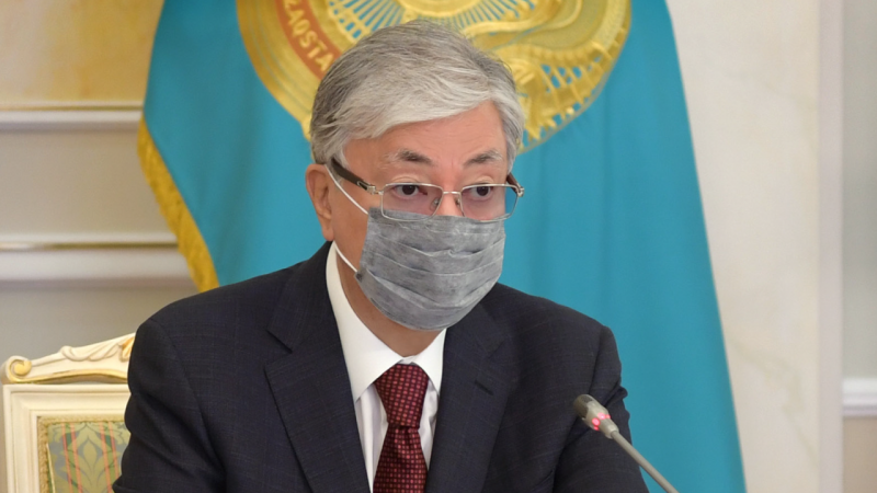 К.Токаев выразил соболезнования президенту Грузии