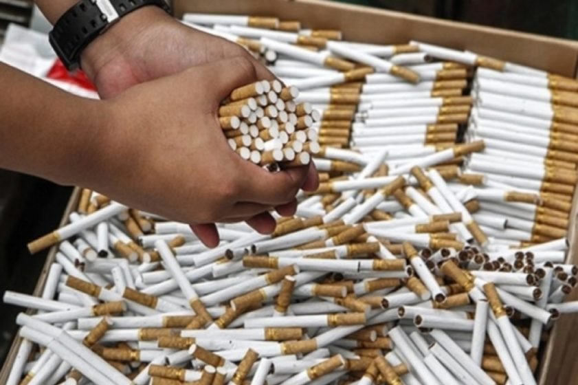 Сигареты на 150 млн тенге пытались провезти под сухофруктами из Кыргызстана в Казахстан