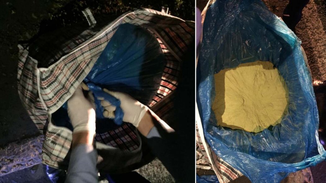Наркотики на 11 млн тенге обнаружили в авто жителя Караганды