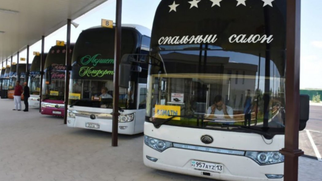 Автобусные междугородные перевозки возобновят 31 августа