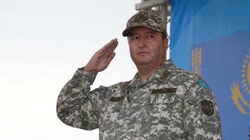 Муслим Алтынбаев освобожден от должности заместителя министра обороны Казахстана