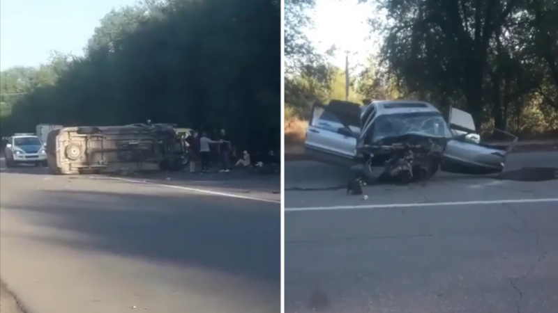Мужчина погиб в результате лобового столкновения авто в Алматинской области 