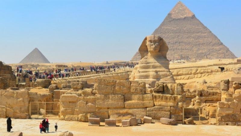 Египет пирамидалары пандемия басталғалы бері алғаш рет ашылды